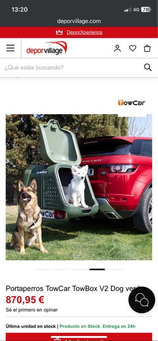 Baul - cajon - trasportin para perros