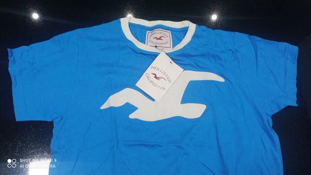 Camiseta Hollister