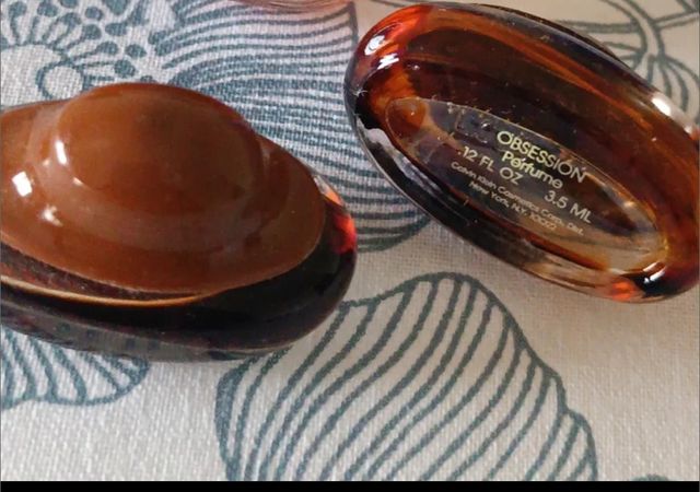 Miniatura perfume colonia Obsession Calvin Klein