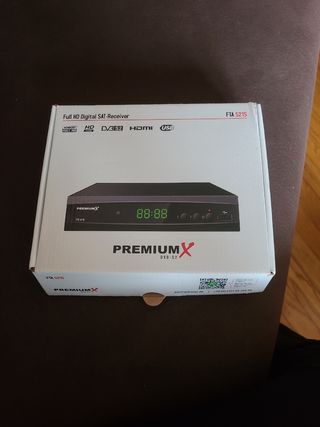 Receptor de satélite