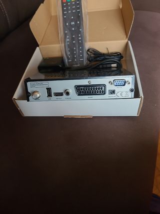 Receptor de satélite