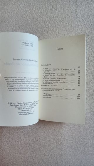 Peribañez y el Comendador de Ocaña, Lope de Vega