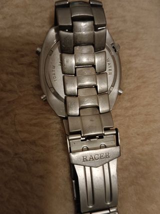 Reloj racer,no hago envios