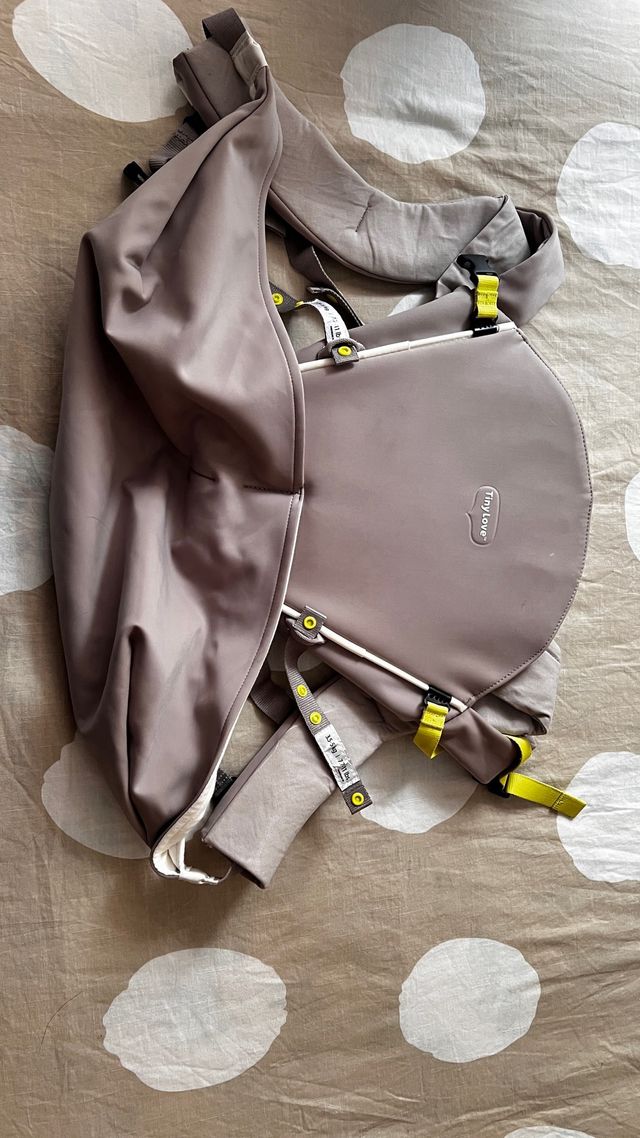 cargador bebe ergonomico 