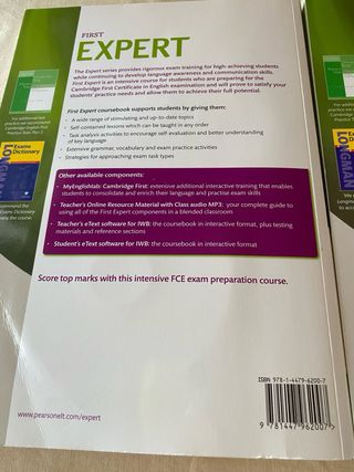 Libros de inglés First