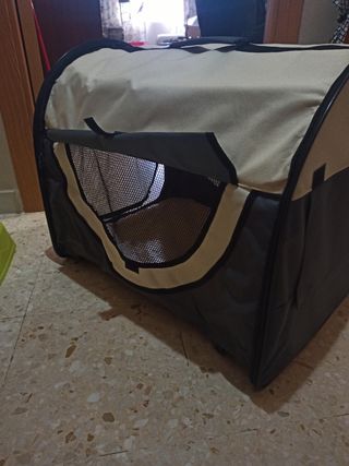 Transportín de mascota