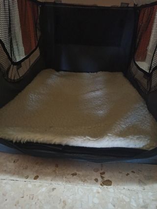 Transportín de mascota