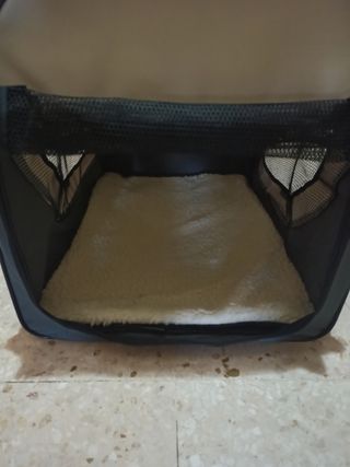 Transportín de mascota