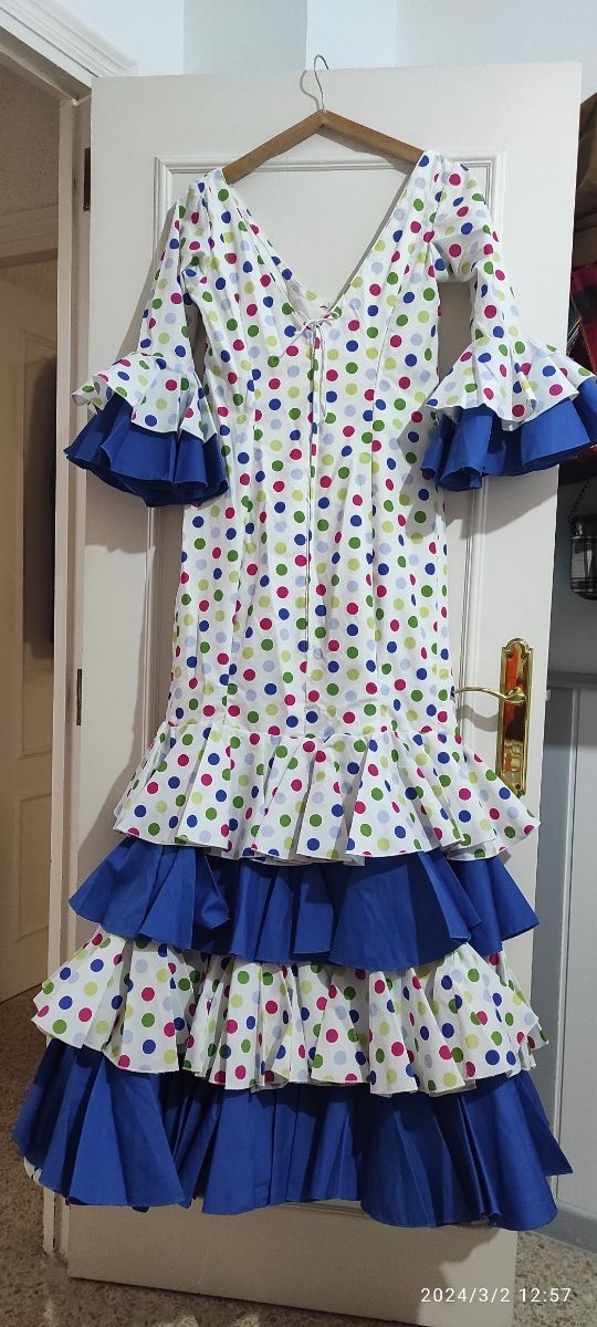 Traje Flamenca, echo a medidas.