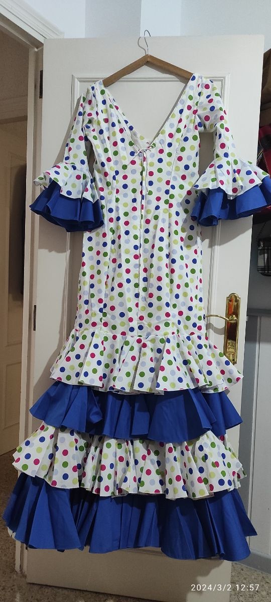 Traje Flamenca, echo a medidas.