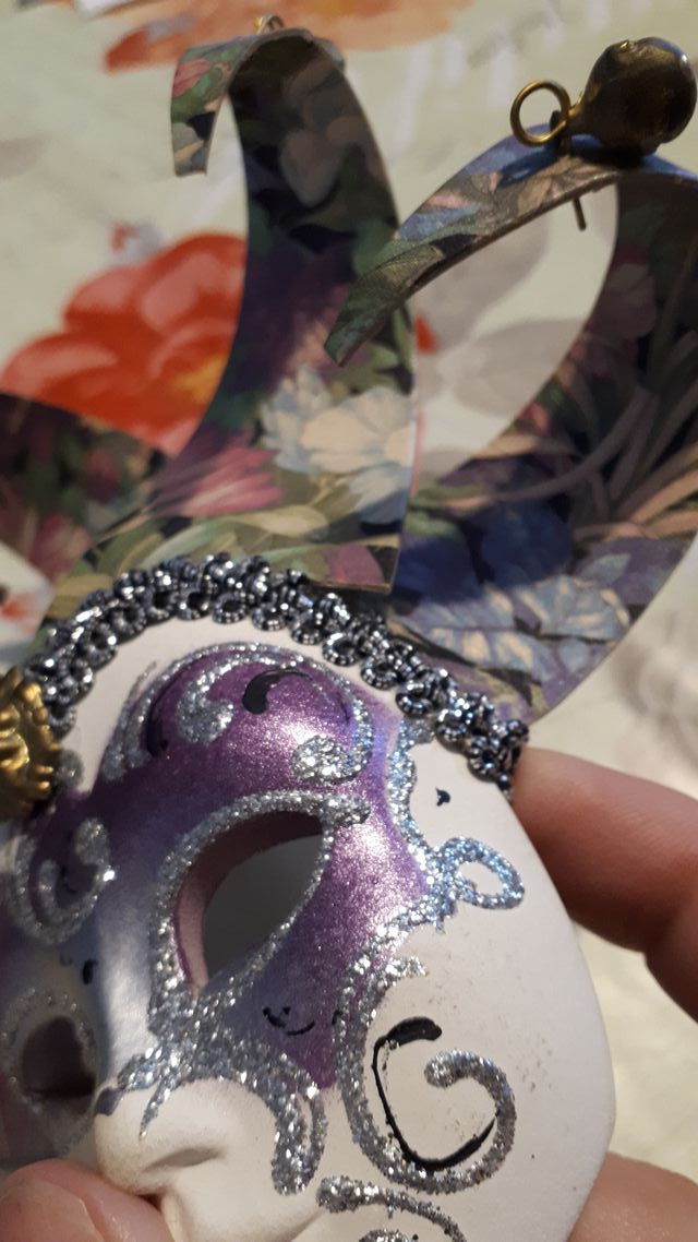 Maschera con campanelle