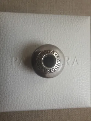 Charm murano Pandora leopardo morado