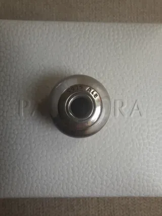 Charm murano Pandora leopardo morado