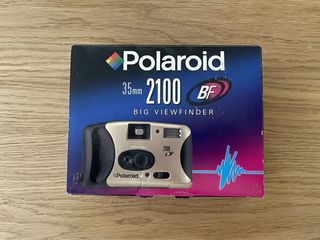 Camara vintage polaroid 2100