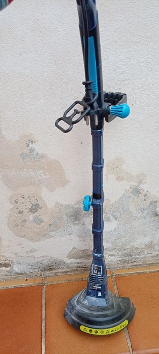 Desbrozadora eléctrica