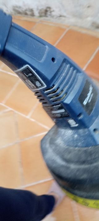 Desbrozadora eléctrica