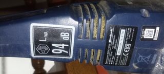 Desbrozadora eléctrica