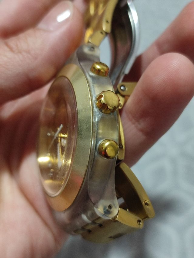 Reloj Swatch Irony diaphane