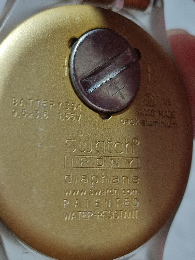 Reloj Swatch Irony diaphane
