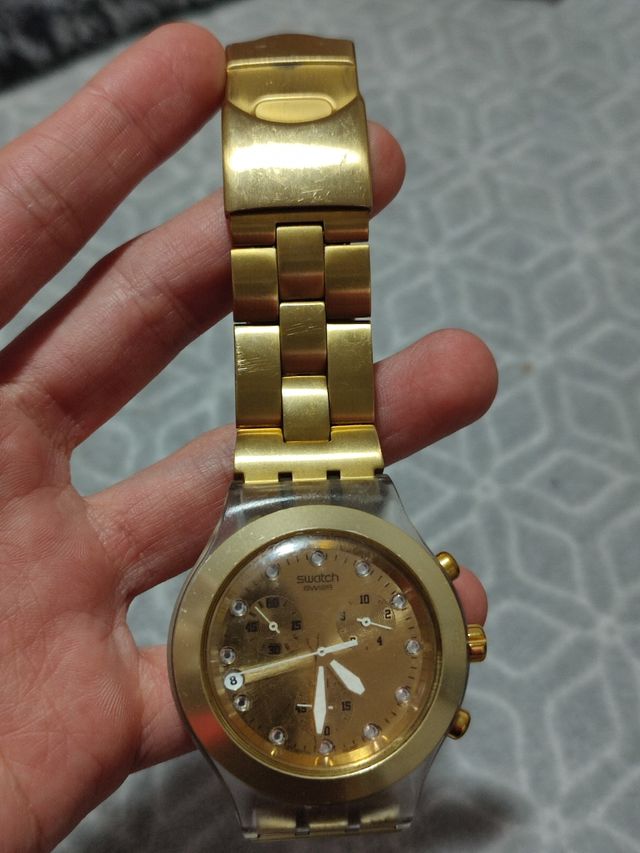 Reloj Swatch Irony diaphane