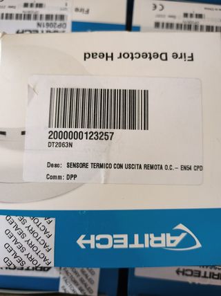 Rilevatori aritech