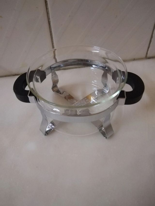 Açucareiro em vidro da Bodum