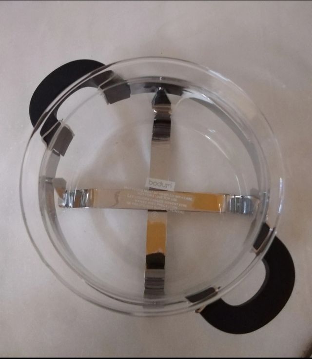 Açucareiro em vidro da Bodum