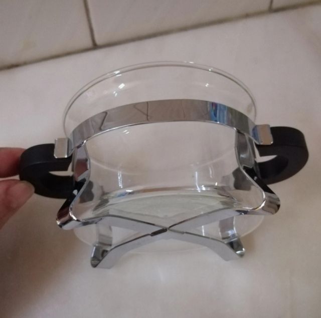 Açucareiro em vidro da Bodum