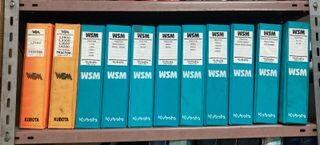 Manuales de taller tractores Kubota