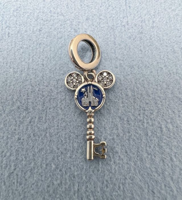 Charm Llave Cabeza de Mickey