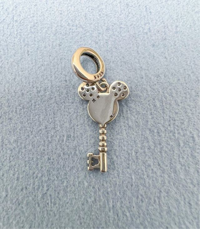 Charm Llave Cabeza de Mickey
