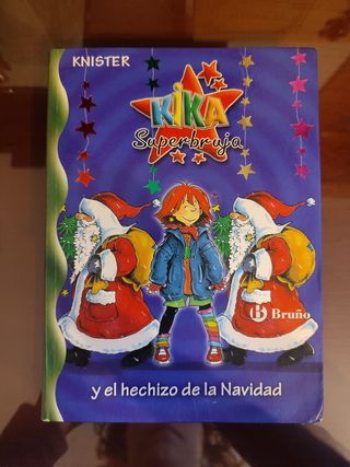 Pack libros Kika Superbruja