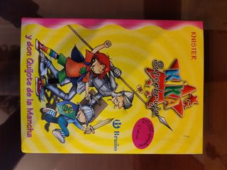 Pack libros Kika Superbruja