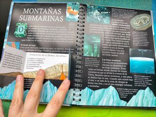 LIBRO POP-UP LOS OCÉANOS