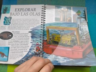 LIBRO POP-UP LOS OCÉANOS