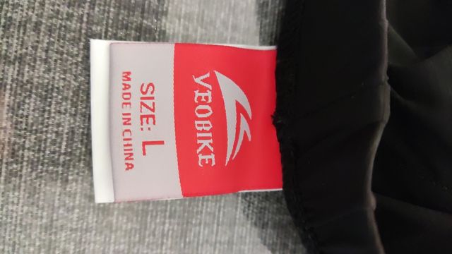 CULOTTE VEOBIKE NYLON SPANDEX NEGRO TALLA L