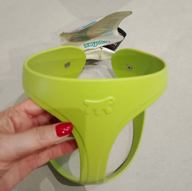 Pettorina cane verde Ferplast, M