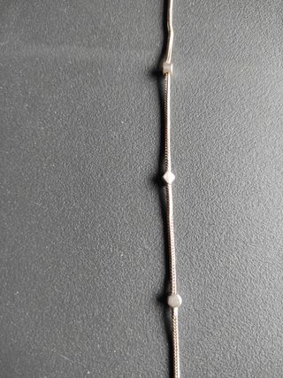 Pulseras de plata
