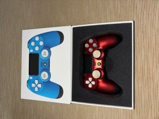 PS4 1 TB + mando pro y juegos