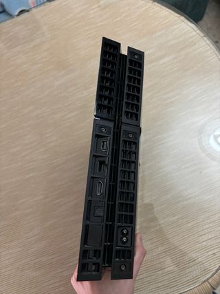 PS4 1 TB + mando pro y juegos