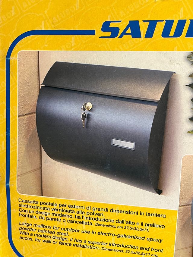 cassetta postale saturno