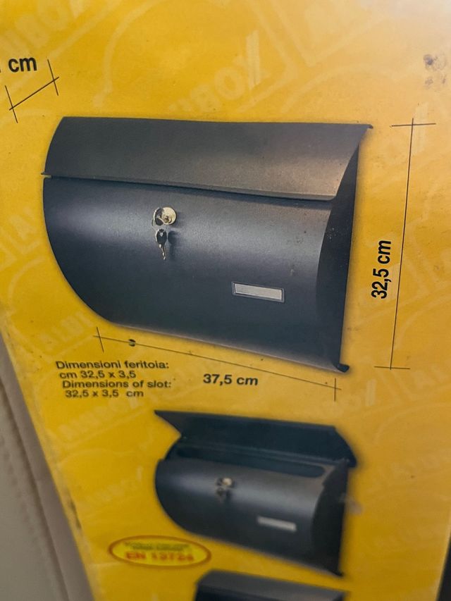 cassetta postale saturno