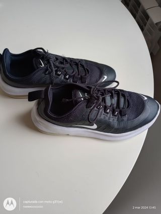 Bambas negras Nike Air niño
