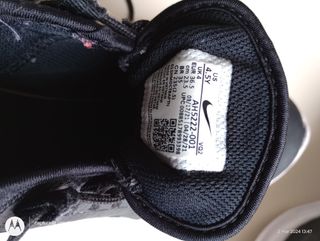 Bambas negras Nike Air niño