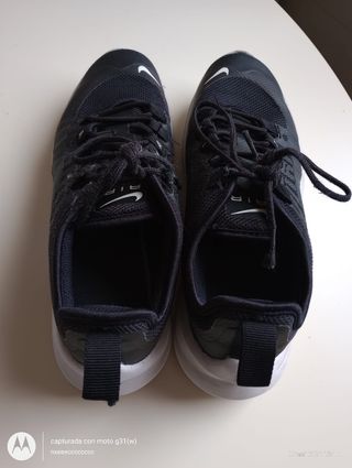 Bambas negras Nike Air niño