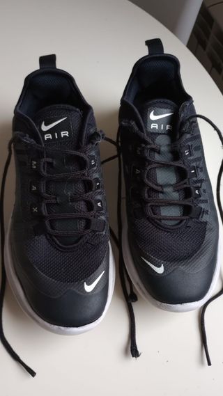 Bambas negras Nike Air niño
