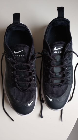 Bambas negras Nike Air niño