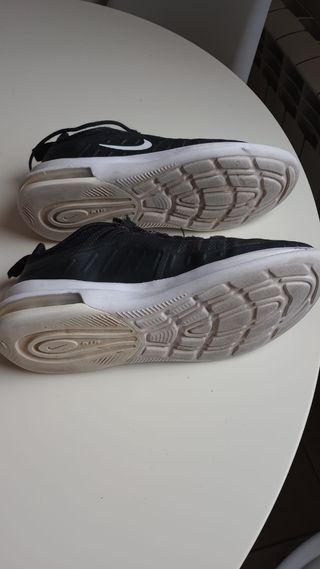 Bambas negras Nike Air niño