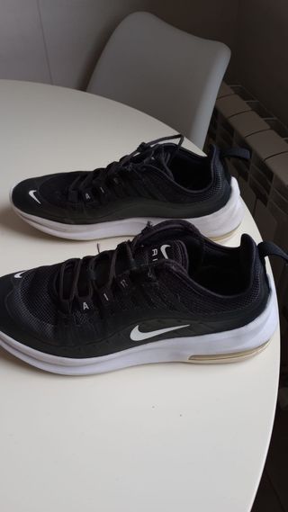 Bambas negras Nike Air niño