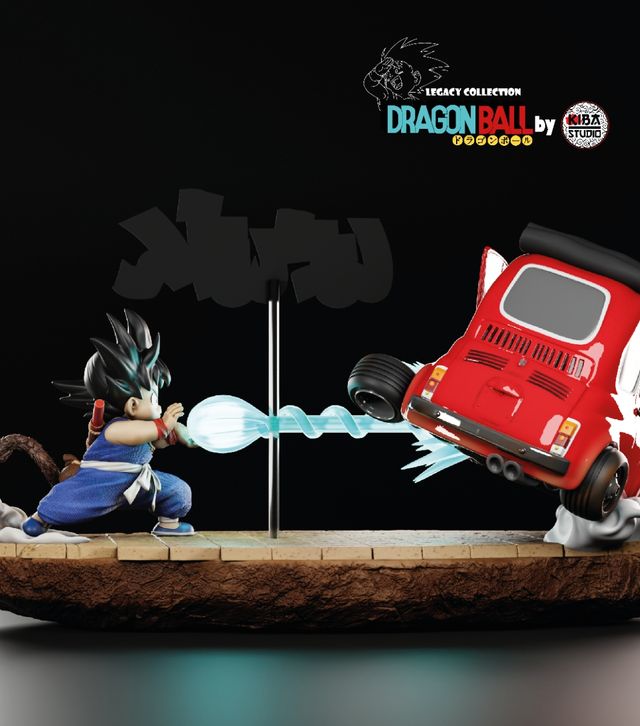 Goku Primer Kamehameha - Dragon Ball